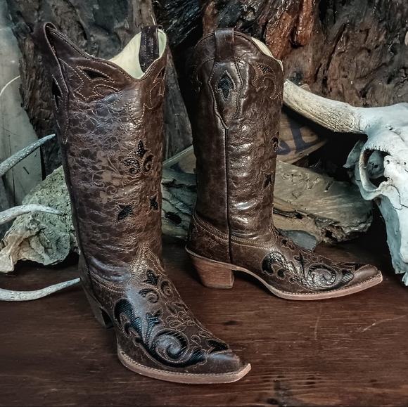 Corral cowboy boots 8M - Picture 6 of 12